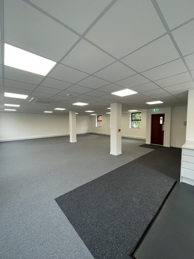 Commercial Floor Options - Carpet Tile