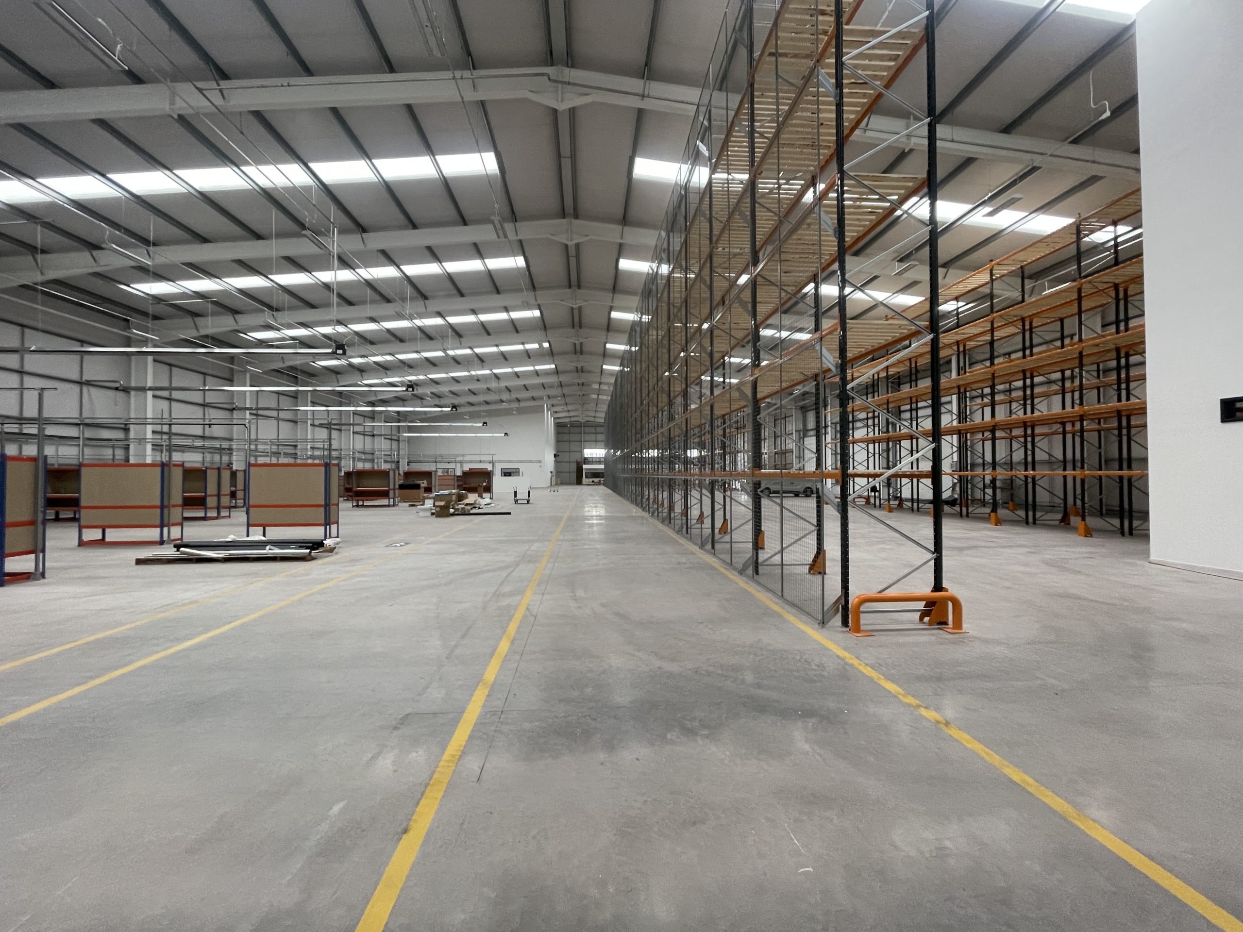 Warehouse Fit-Out – Transforming a Blank Canvas